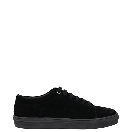 SWEAR Mens Trainers Black Leather Low Top Lace Up Sneakers UK 8 RRP 250