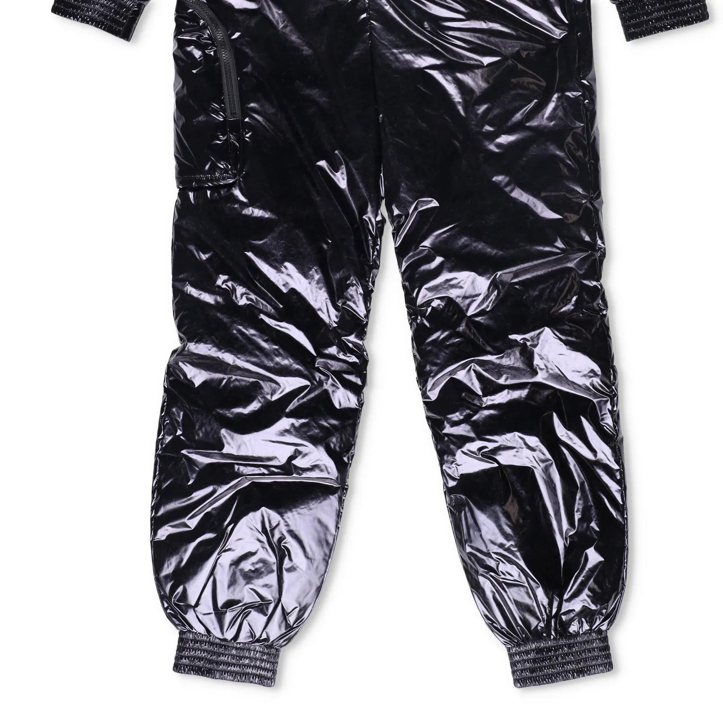 PERFECT MOMENT Womens Ski Suit Black Long Sleeve Nylon Snowsuit Size S RRP 950 — View 3