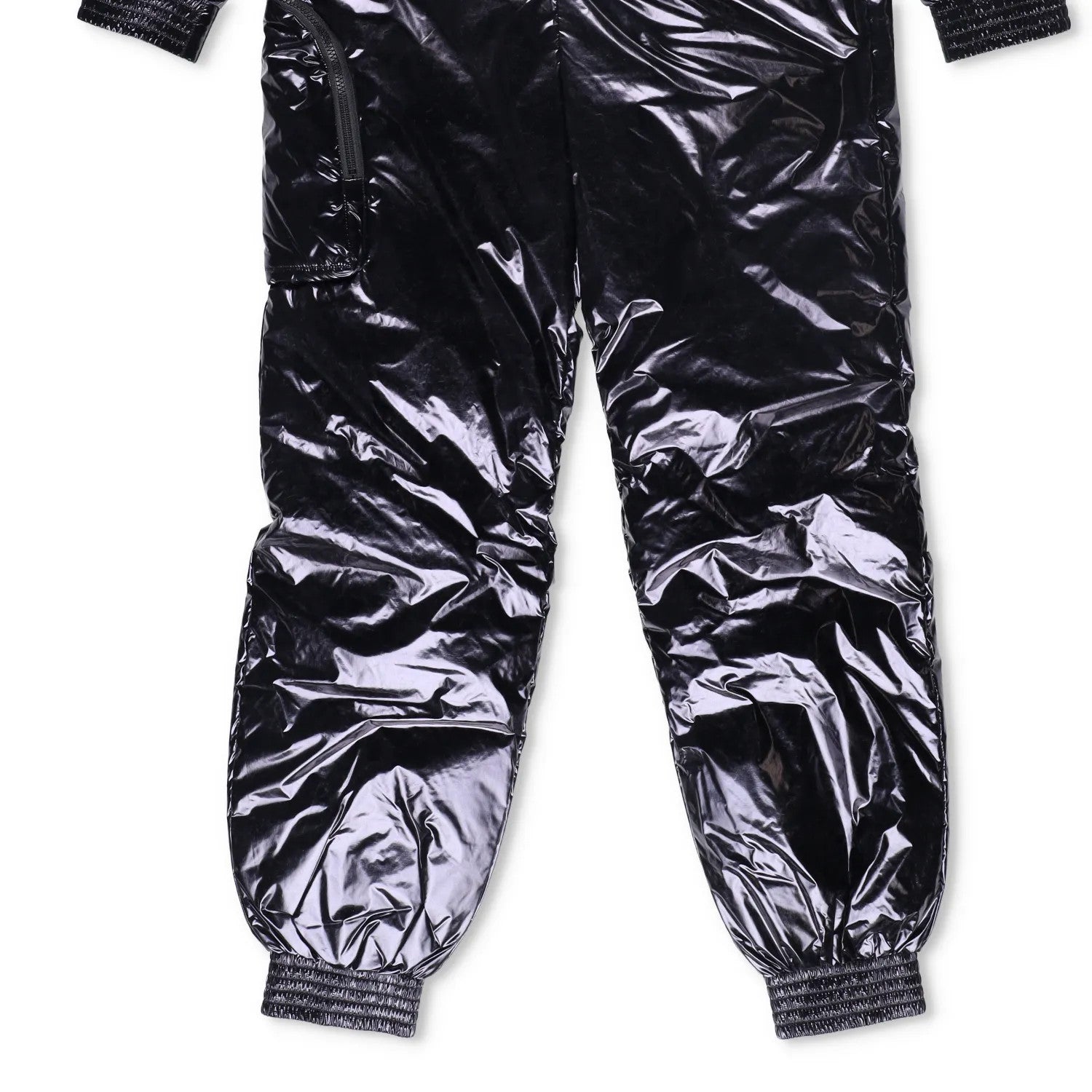 PERFECT MOMENT Womens Ski Suit Black Long Sleeve Nylon Snowsuit Size S RRP 950 — View 3