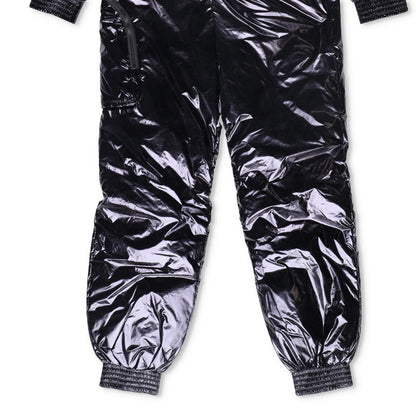PERFECT MOMENT Womens Ski Suit Black Long Sleeve Nylon Snowsuit Size S RRP 950 — View 3