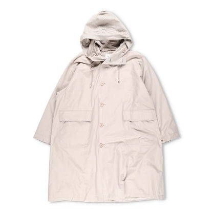 THE FRANKIE SHOP Womens Parka Jacket Cotton Nylon Blend Beige Size XS - S RRP350