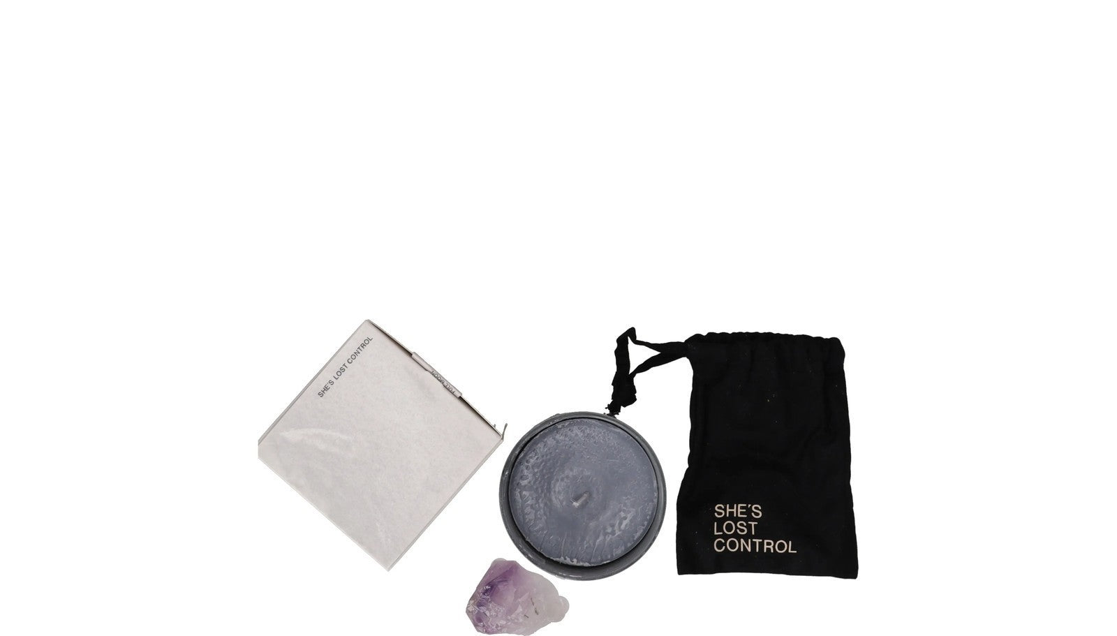 She's Lost Control New Mama Gift Set Candle Scent Quartz Stone OS RRP 195 — View 3