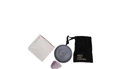 She's Lost Control New Mama Gift Set Candle Scent Quartz Stone OS RRP 195 — View 3