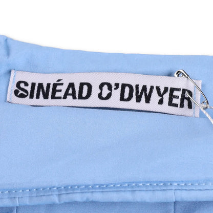 SINEAD O'DWYER Womens Mini Skirt Ra-Ra Culottes Blue Mid Rise Short 10 RRP 660 — View 6