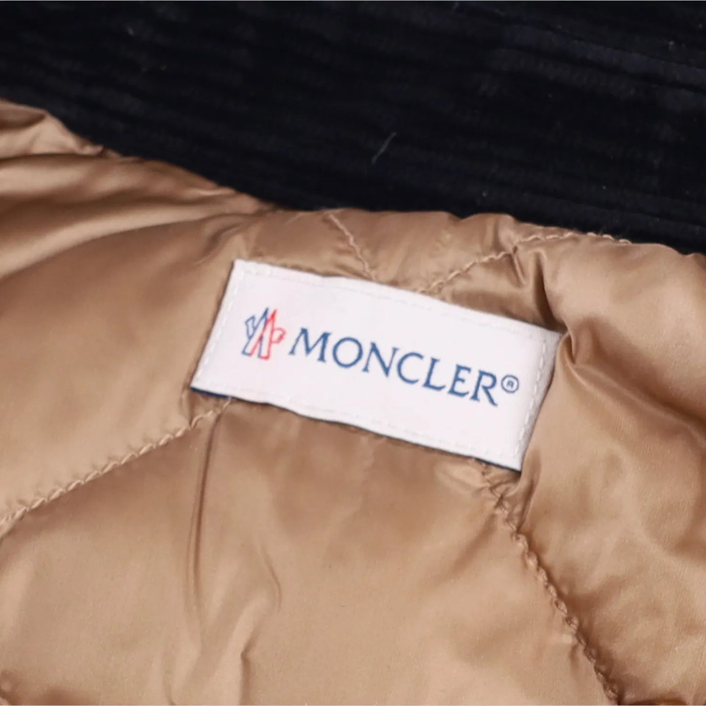MONCLER X Palm Angels Womens Shirt Button-Up Corduroy Black Collared 38 RRP 865 — View 9