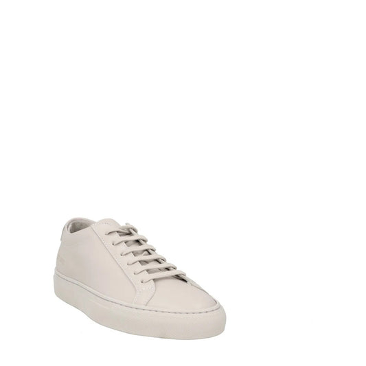 COMMON PROJECTS Womens Trainers Grey Leather Low Top Lace Up Rubber UK 4 RRP 395 — View 2