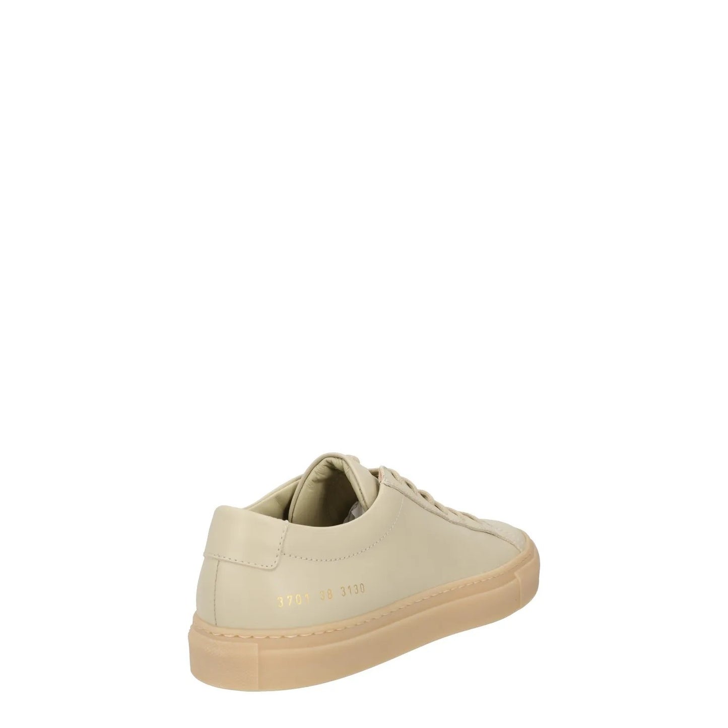 COMMON PROJECTS Womens Trainers Green Leather Low Top Lace Up Rubber UK 5 RRP395 — View 6