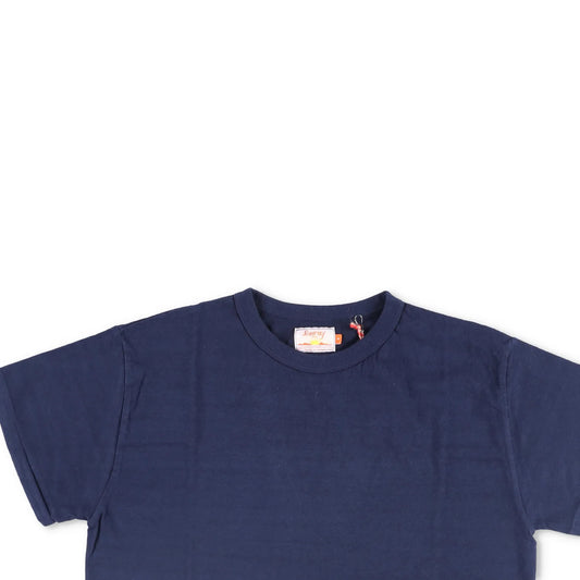 Sunray Mens T-Shirt Navy Blue Crew Neck Short Sleeve Cotton Size 4 RRP 65 — View 2