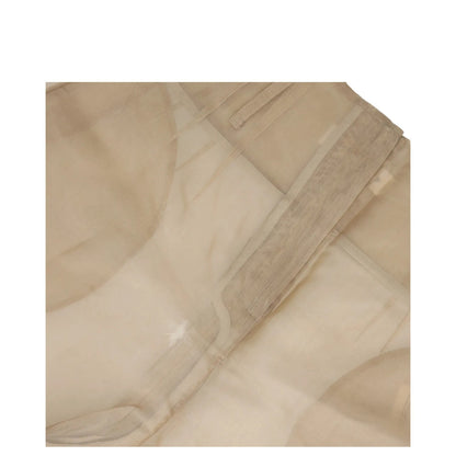 FRANKIE SHOP Womens Lise Tailored Shorts Sheer Neutrals Silk Blend XS RRP 136 — View 4