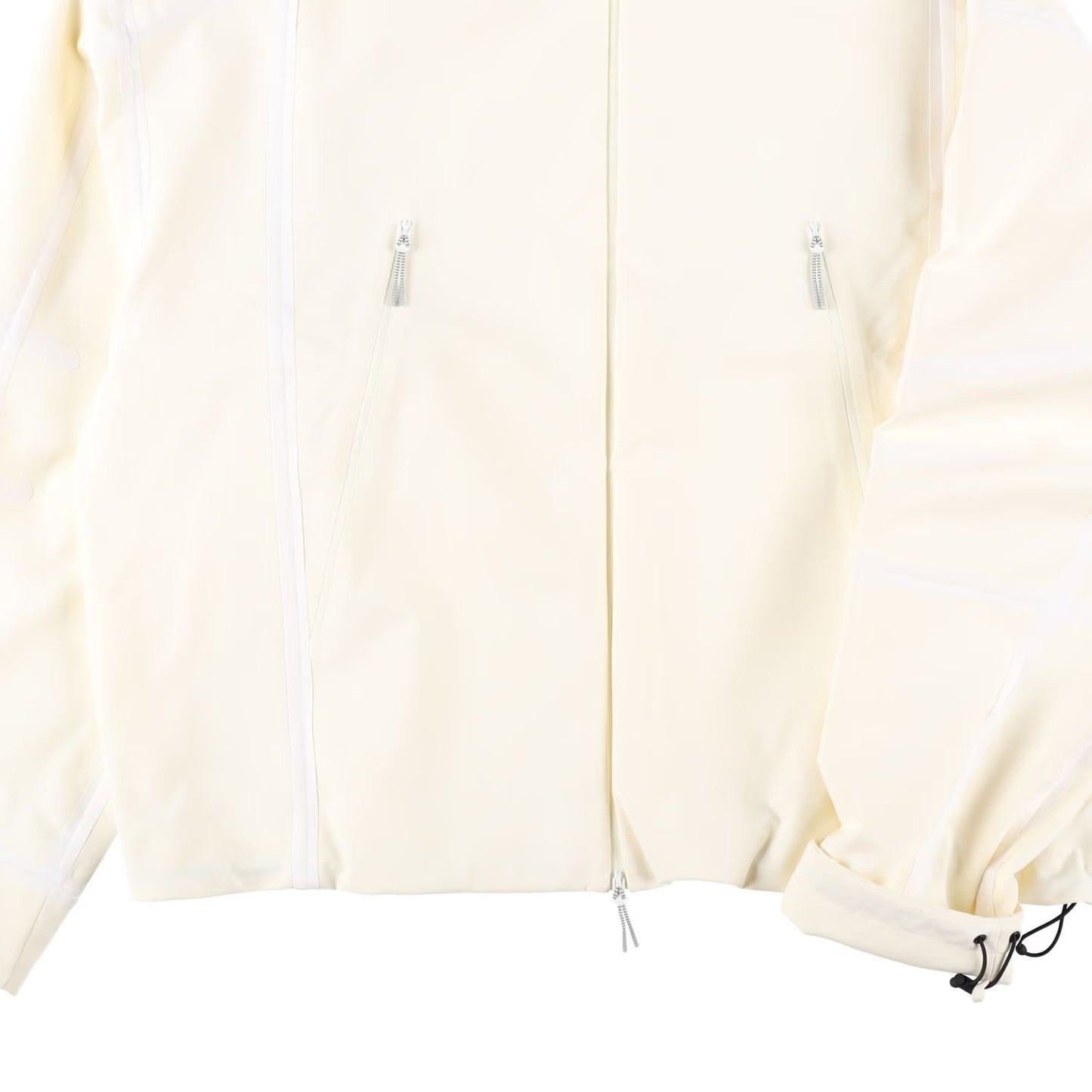 ROA Mens Softshell Jacket White High Neck Zip Front Windbreaker Size XL RRP 785 — View 7