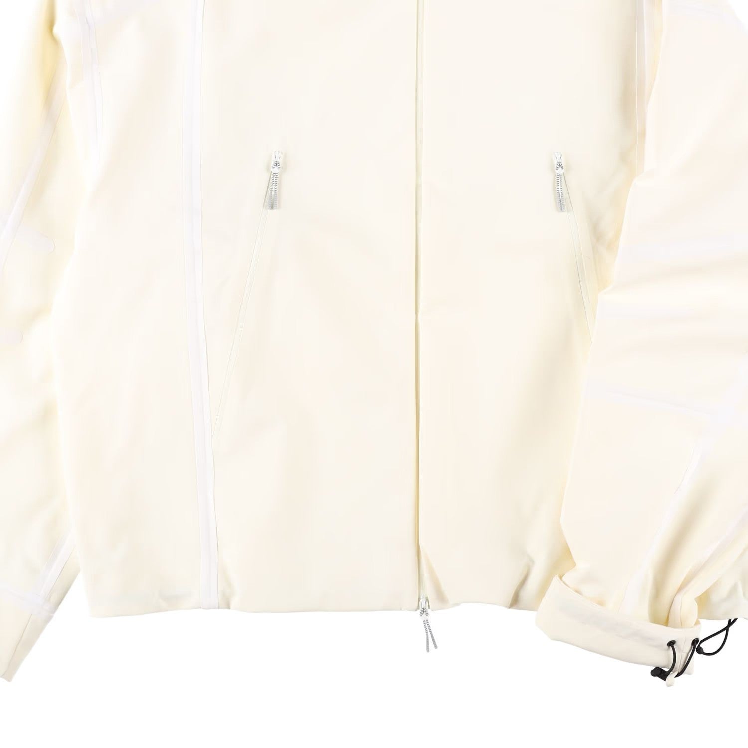 ROA Mens Softshell Jacket White High Neck Zip Front Windbreaker Size XL RRP 785 — View 7