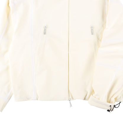 ROA Mens Softshell Jacket White High Neck Zip Front Windbreaker Size XL RRP 785 — View 7