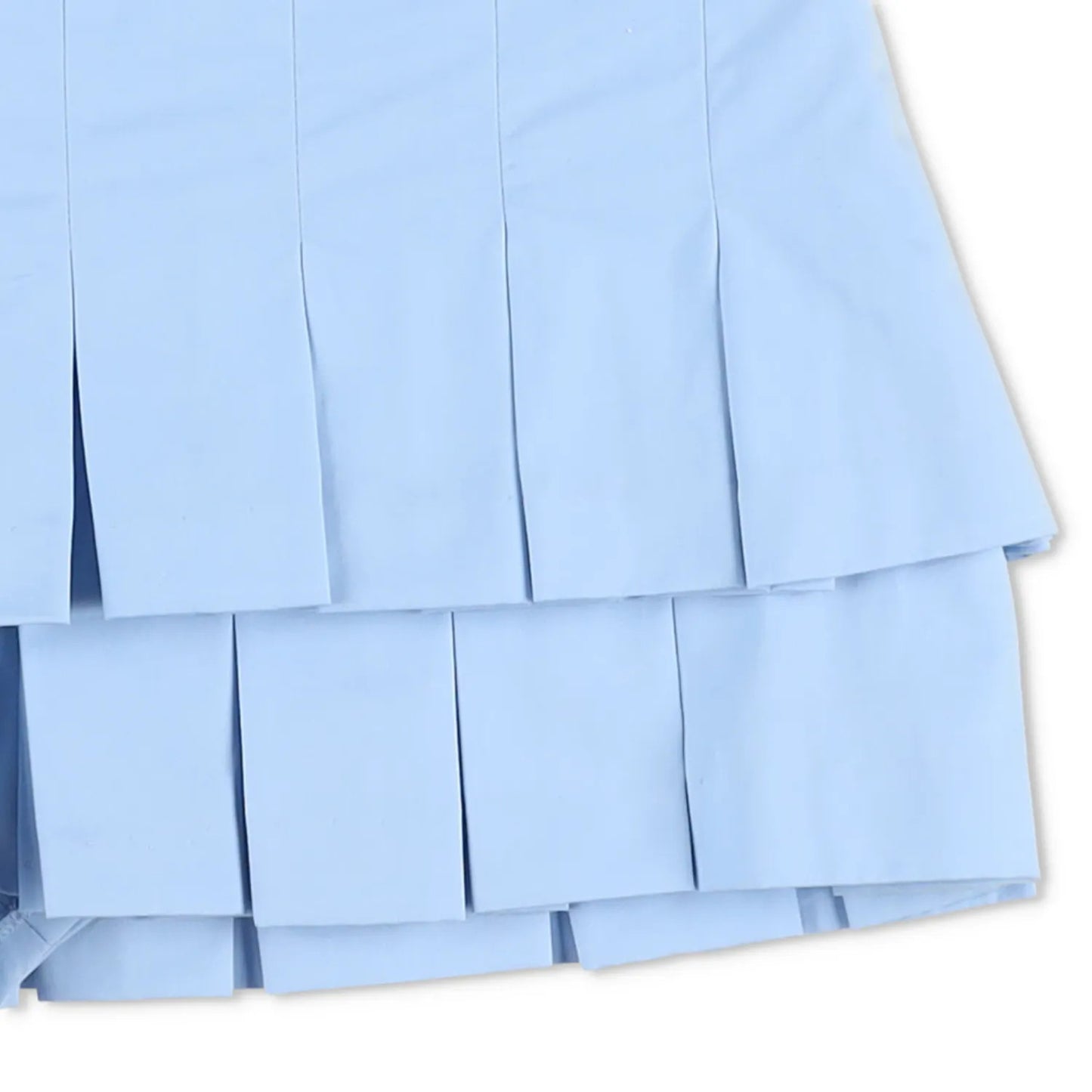 SINEAD O'DWYER Womens Mini Ra-Ra Culottes Mini Skirt Blue Size 8 RRP 660 — View 4