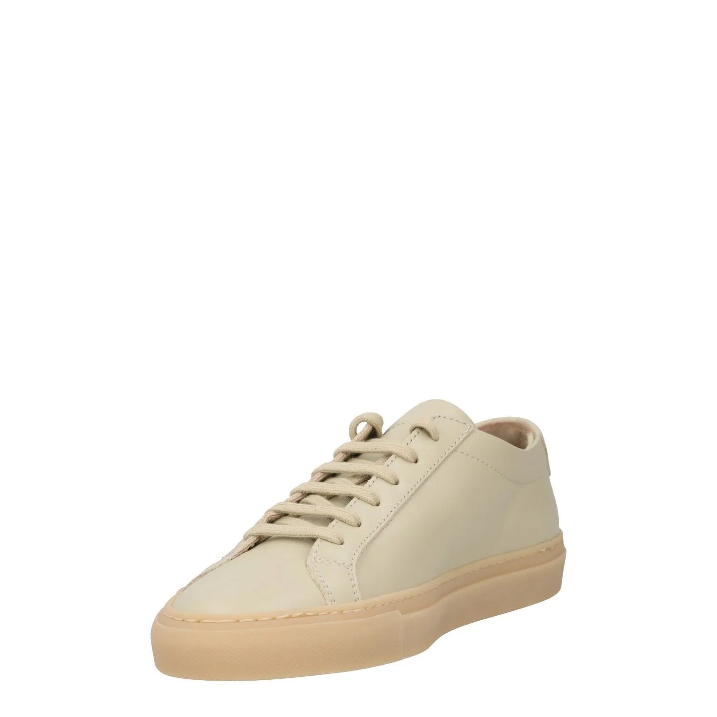 COMMON PROJECTS Womens Trainers Green Leather Low Top Lace Up Rubber UK 4 RRP395 — View 3