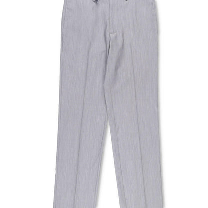 PRADA Mens Mohair Seta Suit Tailored Trousers Grey Dress Pants Size 46 RRP 1532 — View 3