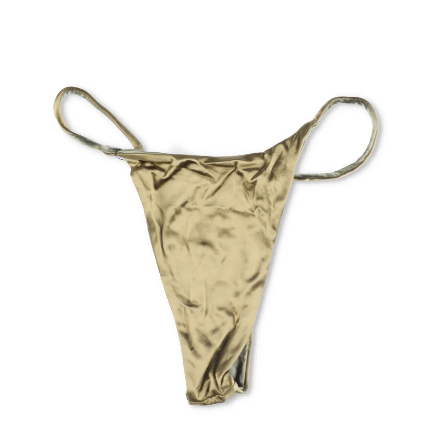 ISA BOULDER Womens Reversible Forward Bikini Bottom Grass Metallic XL RRP 135 — View 4
