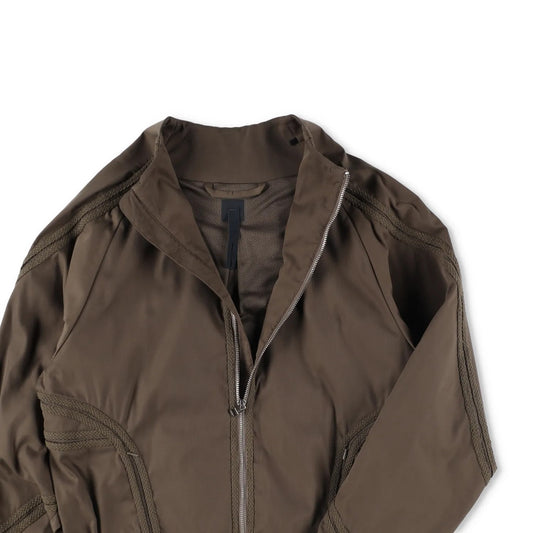 J.LAL Mens Karst Jacket Windbreaker Jacket Lightweight Polyester Green M RRP 565 — View 2