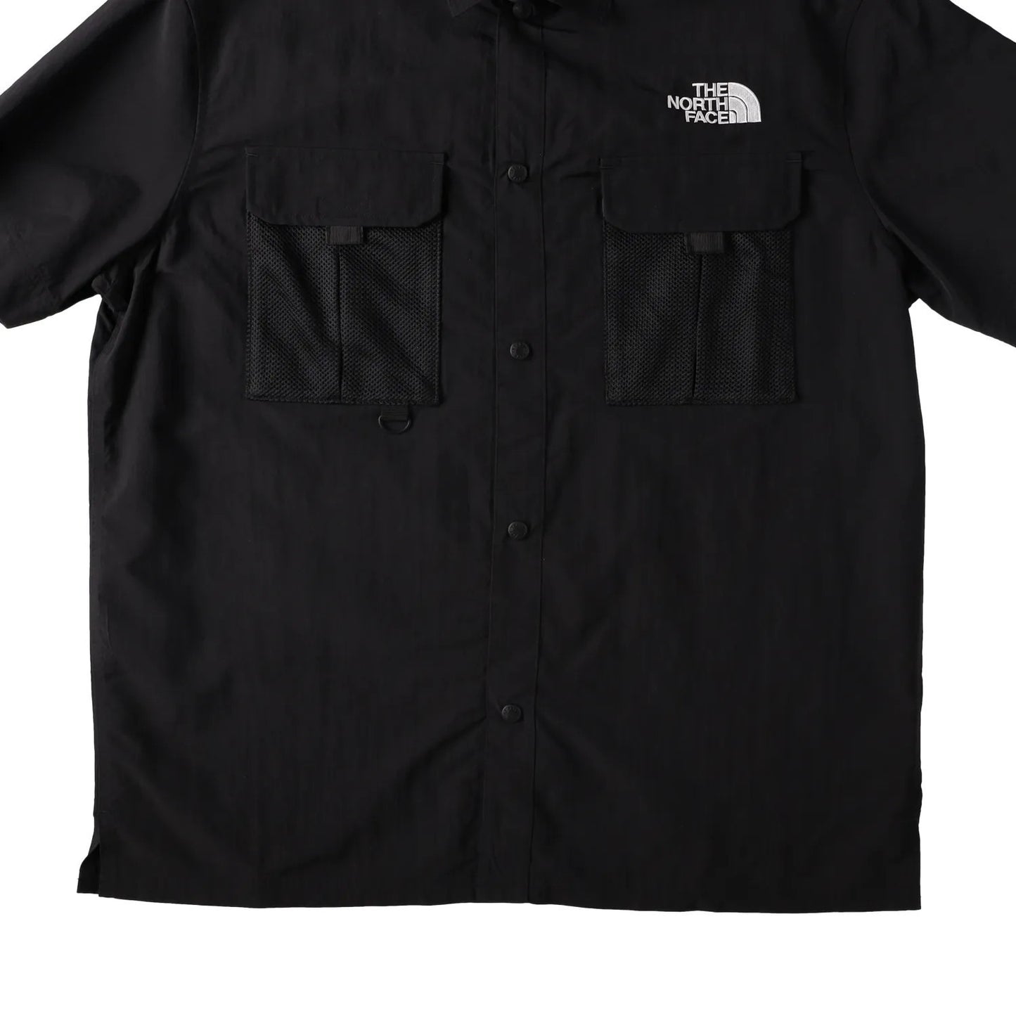 THE NORTH FACE Unisex Adults Nse Summer Shirt Black Collared Size M RRP 100 — View 2