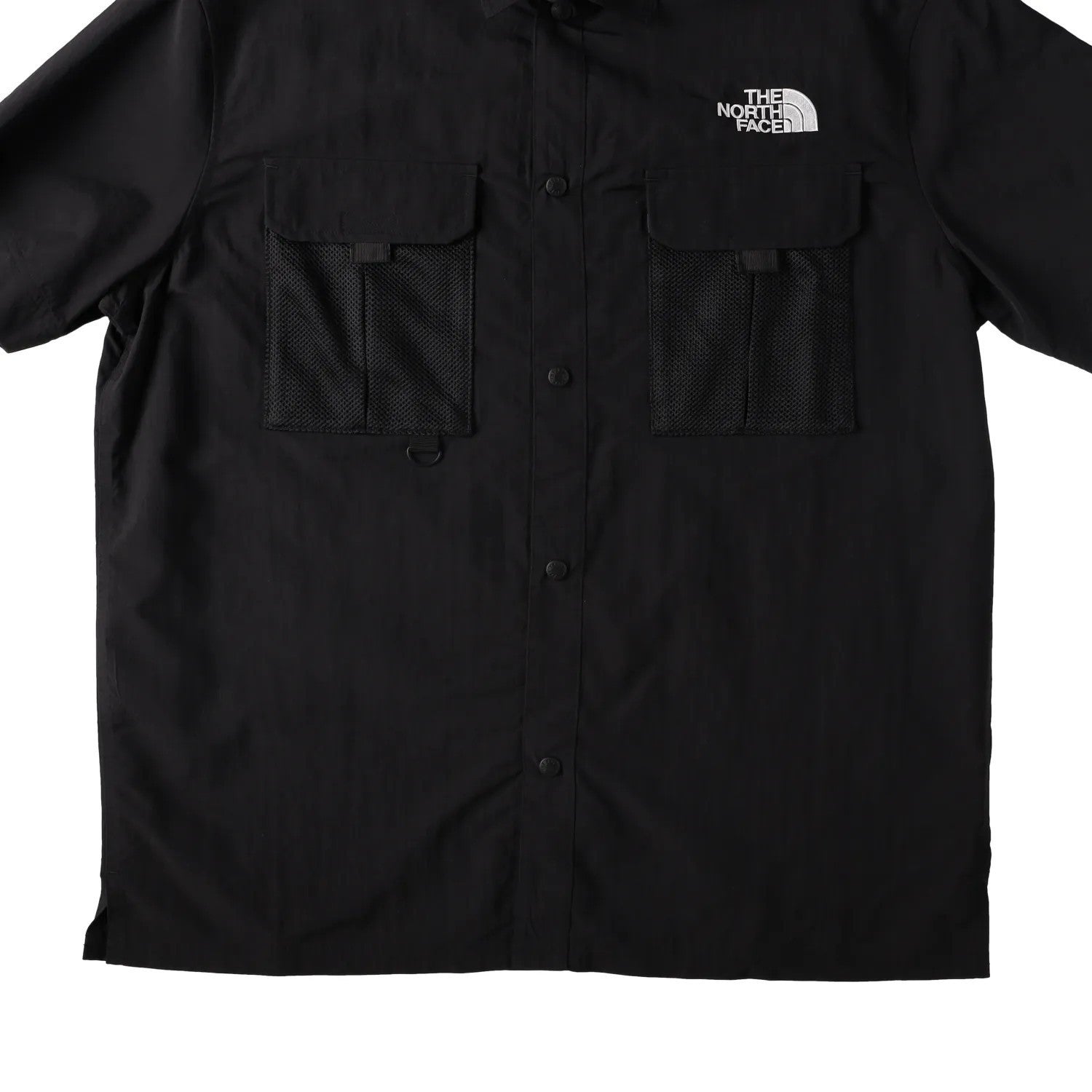 THE NORTH FACE Unisex Adults Nse Summer Shirt Black Collared Size M RRP 100 — View 2
