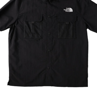 THE NORTH FACE Unisex Adults Nse Summer Shirt Black Collared Size M RRP 100 — View 2