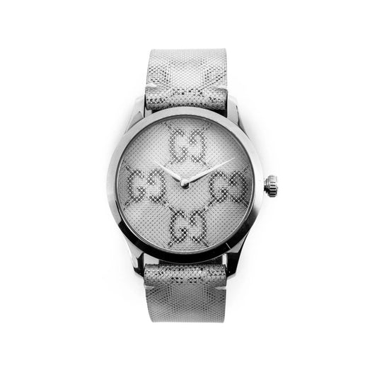 GUCCI G-Timeless watch, 38mm Unisex Transparent YA1264058 RRP710