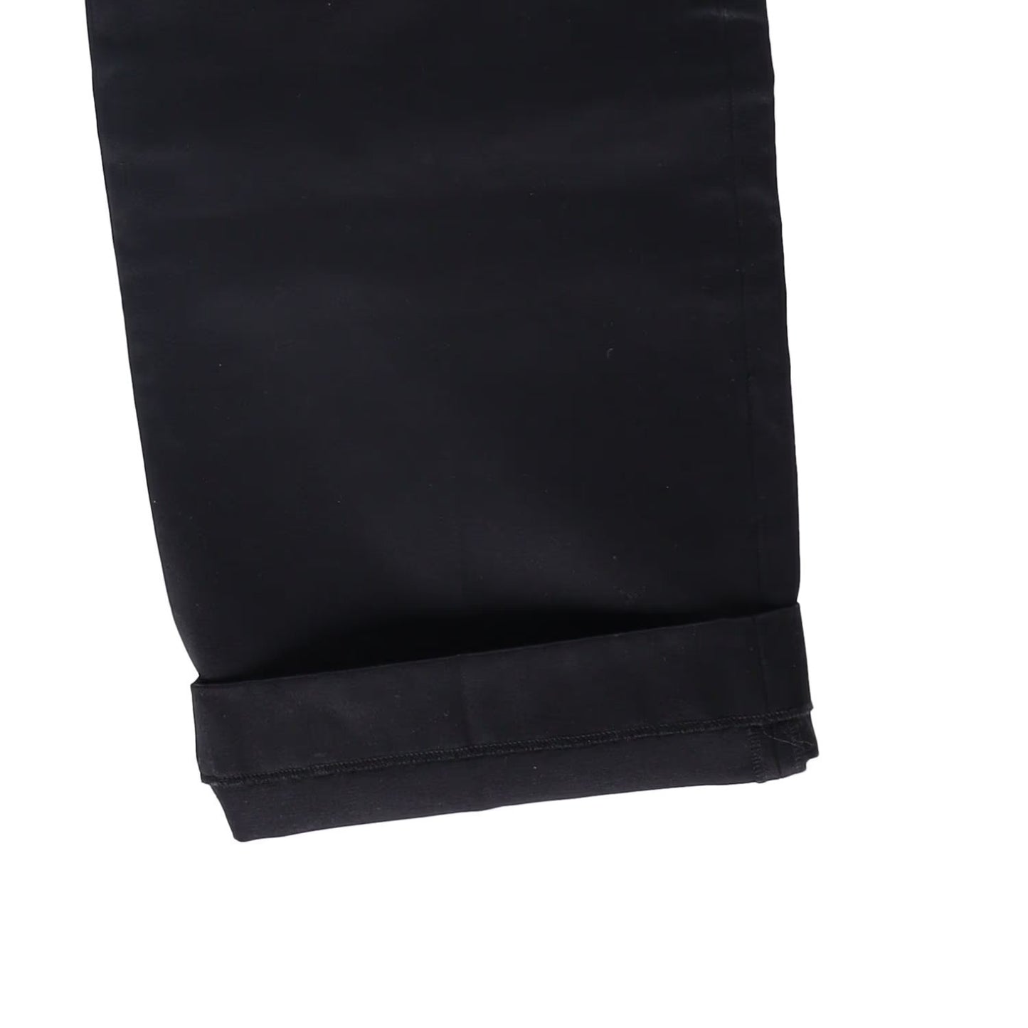 AARON ESH Mens Perfect Trouser Slash Pockets Flat Front Black 32 RRP 1131.2 — View 10