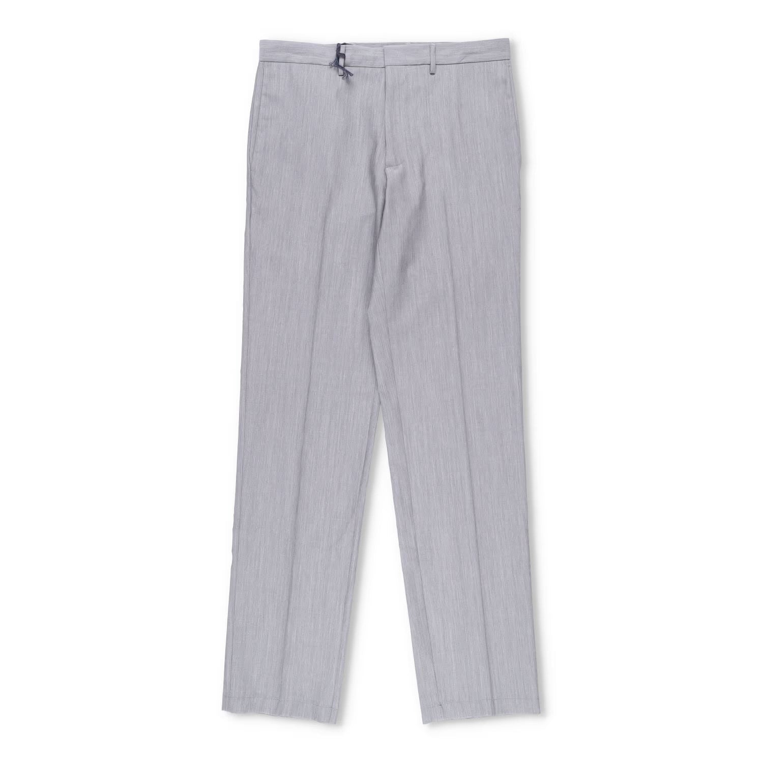 PRADA Mens Mohair Seta Suit Tailored Trousers Grey Dress Pants Size 46 RRP 1532