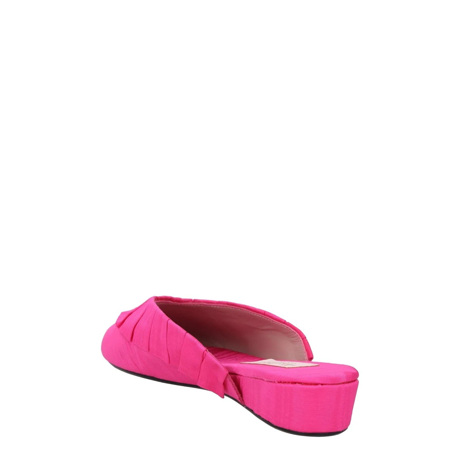 OLIVIA MORRIS Womens Flat Shoes Slip On Round Closed Toe Pink UK 4 RRP 185 — View 5