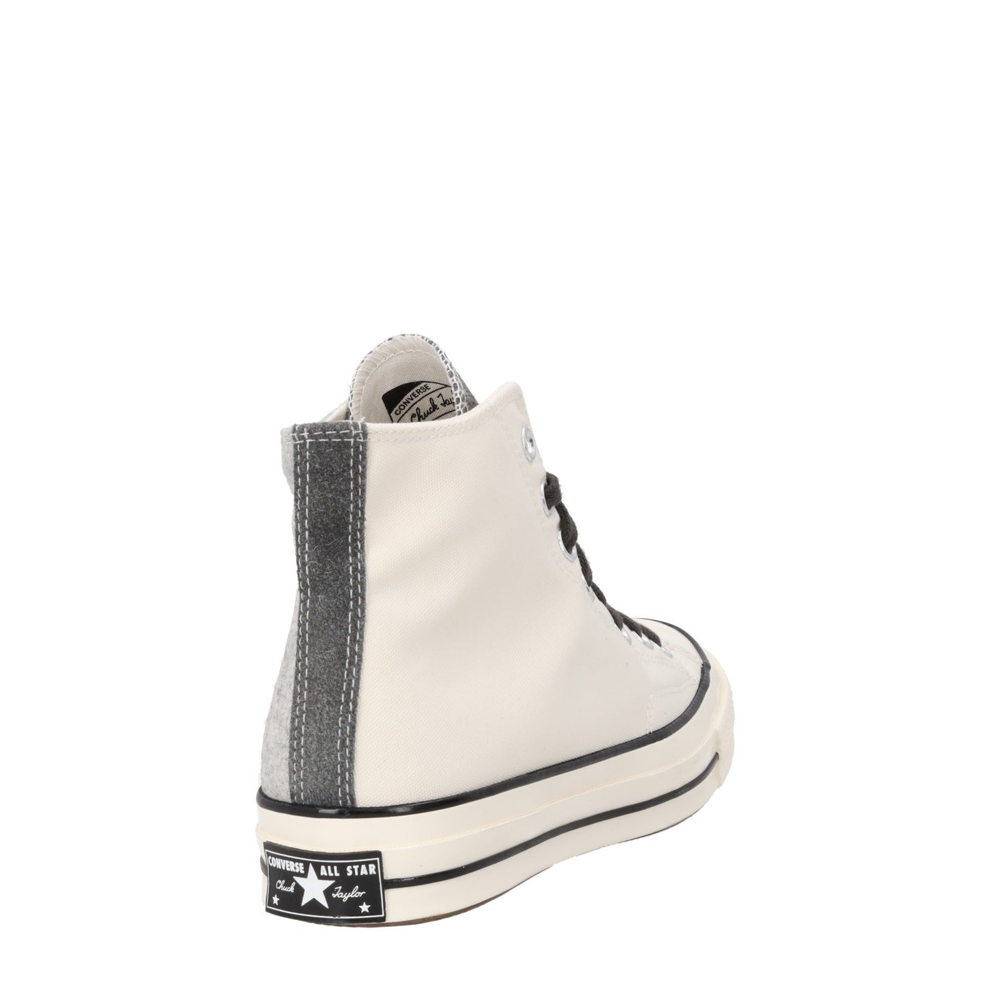 CONVERSE Chuck 70 Hi Turbulence Tofu Hi Top Grey UK 9 RRP 100 — View 6