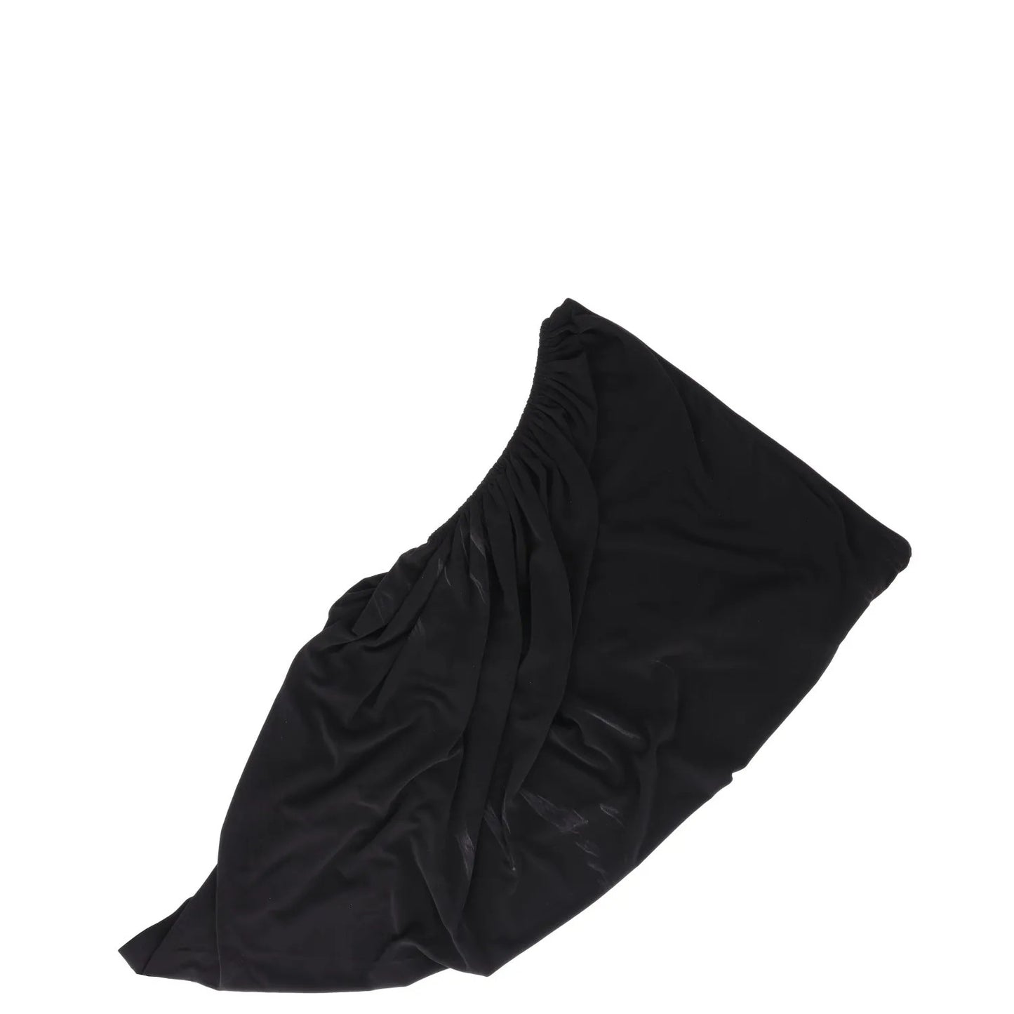 NORMA KAMALI Womens Diana Top Vest Cami Bikini Top One Shoulder Black M RRP 122 — View 3