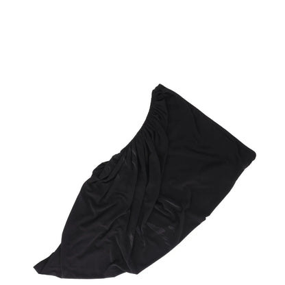 NORMA KAMALI Womens Diana Top Vest Cami Bikini Top One Shoulder Black M RRP 122 — View 3