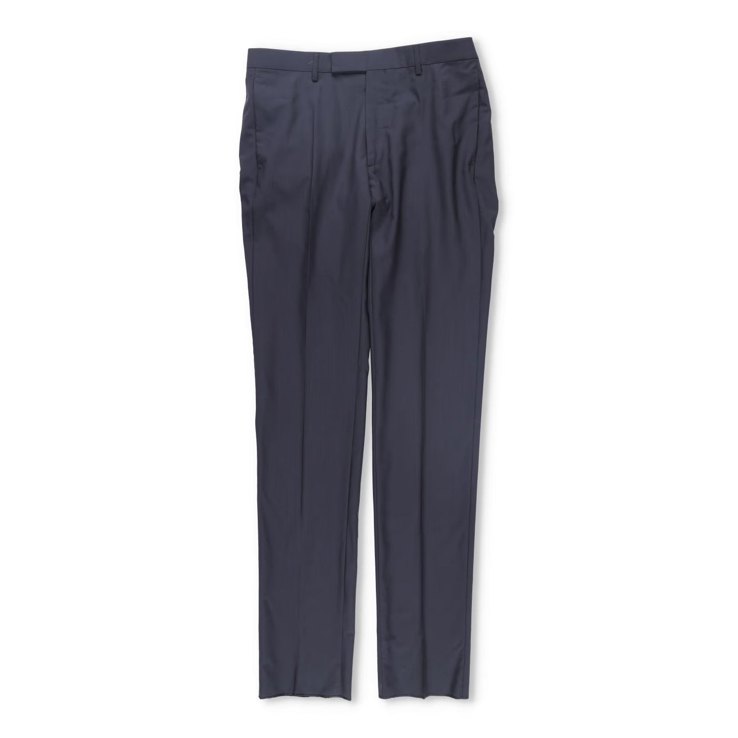 DIOR Mens Dress Pants Virgin Wool Cupro Blend Pleated Black Size 48 R RRP 400