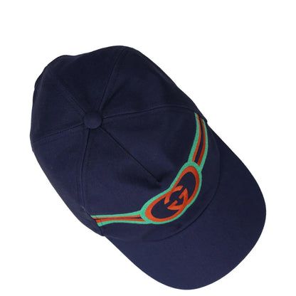 GUCCI KIDS Unisex Large Logo Baseball Hat Blue Red Green Cap Size S RRP 240 — View 5