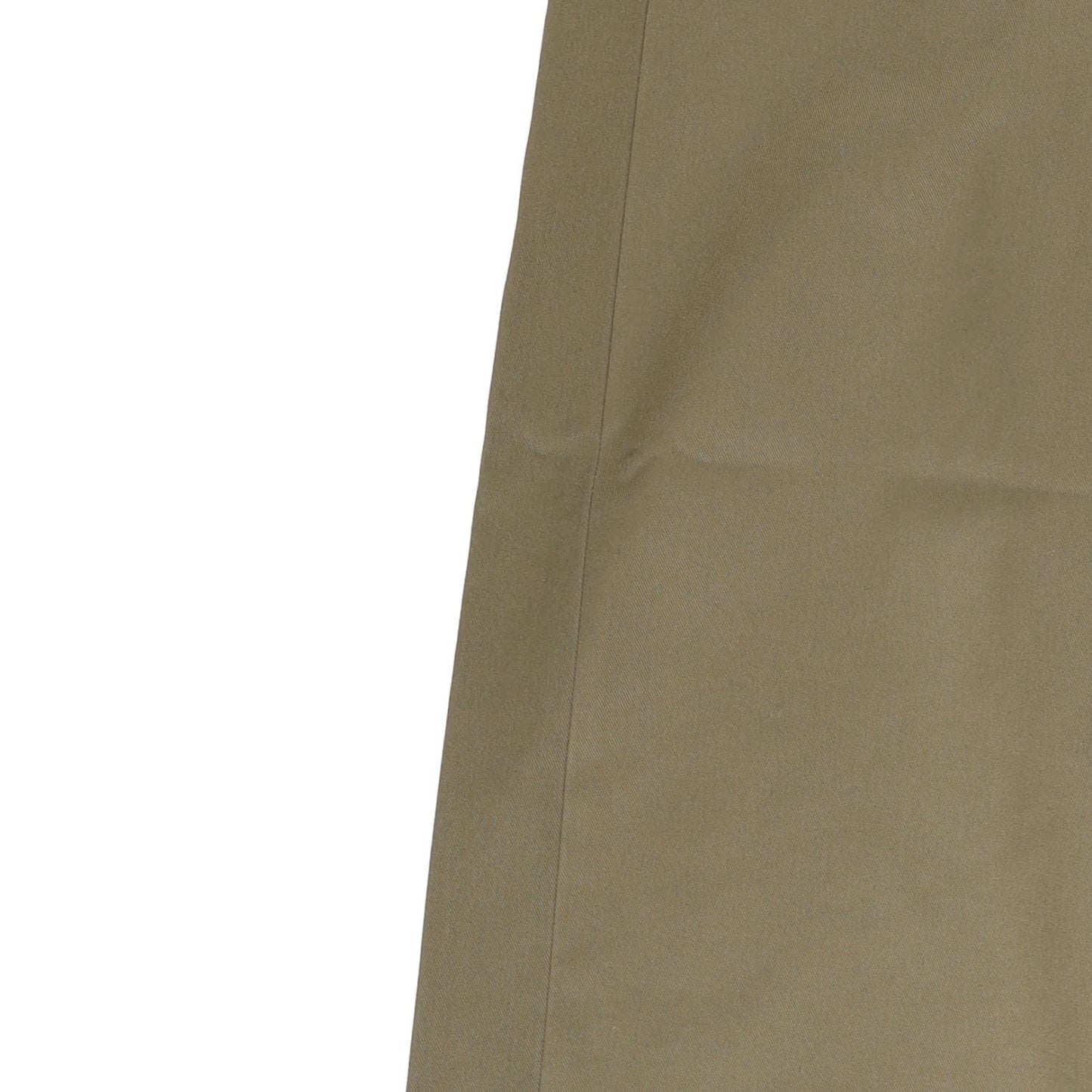 ALEXANDER MCQUEEN Womens Wide Leg Trousers Military Green Size 40 RRP 823.7 — View 6