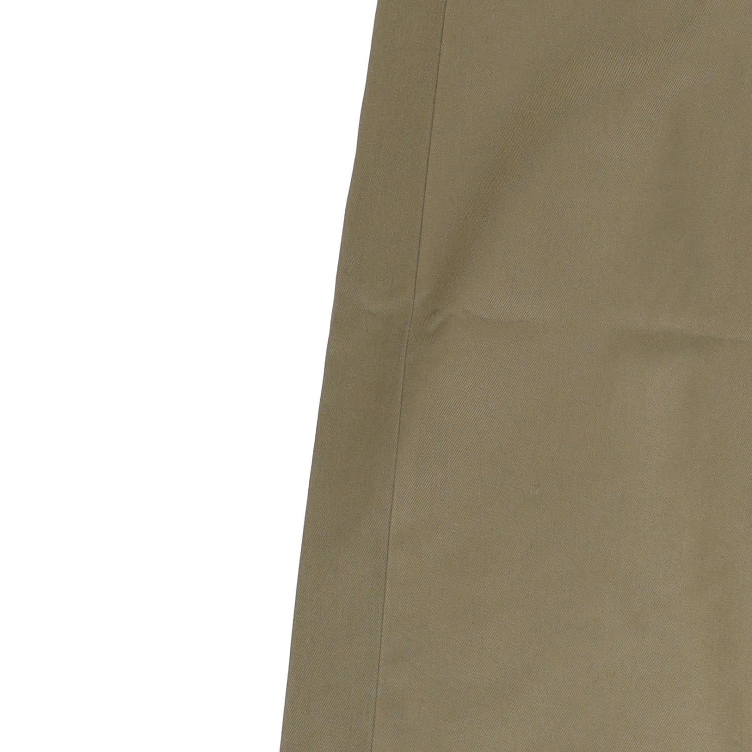 ALEXANDER MCQUEEN Womens Wide Leg Trousers Military Green Size 40 RRP 823.7 — View 6