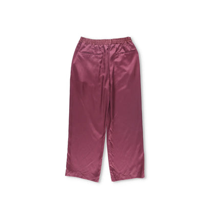 CDLP Mens Joggers Purple Lyocell Satin Straight Leg Slash Pocket Size 50 RRP 170 — View 7
