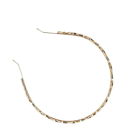 DOLCE & GABBANA Womens Yellow Gold Coloured Dg Logo Headband Size S RRP 995 — View 9