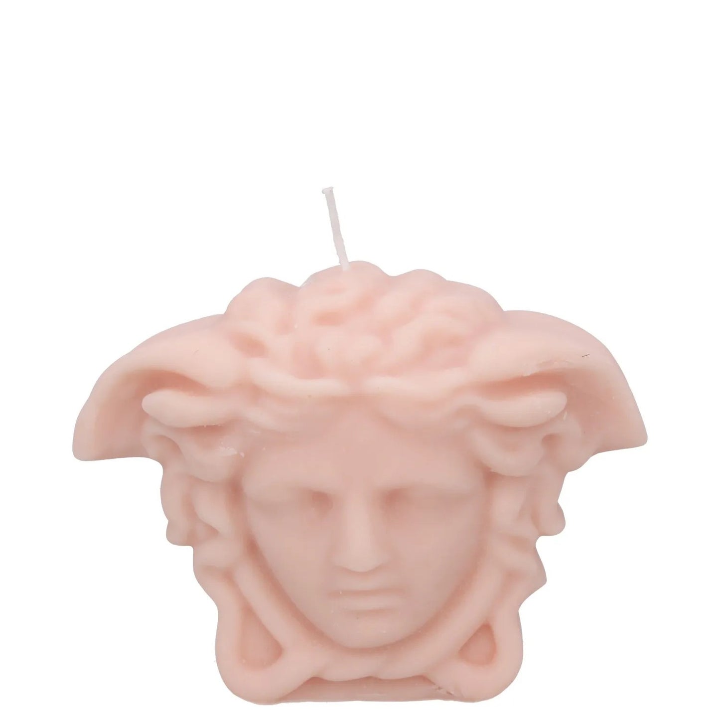 VERSACE Medusa Decorative Candle Small Pink White Wax One Size RRP 335 — View 4