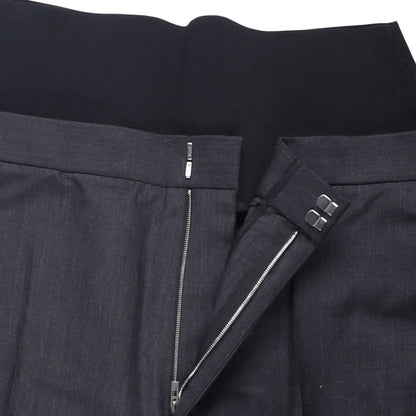 ALAIA Womens Alaia Knit Band Pants Wide Leg Trousers Black Size 42 RRP 1706.8 — View 8