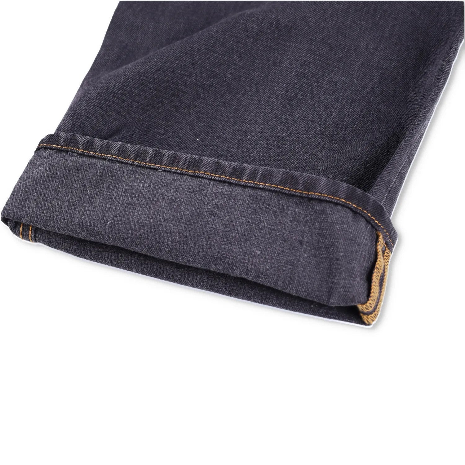 WARDROBE NYC Womens Low Rise Jean Wide-Leg Jeans Black 5 Pocket Size 27 RRP 285 — View 6
