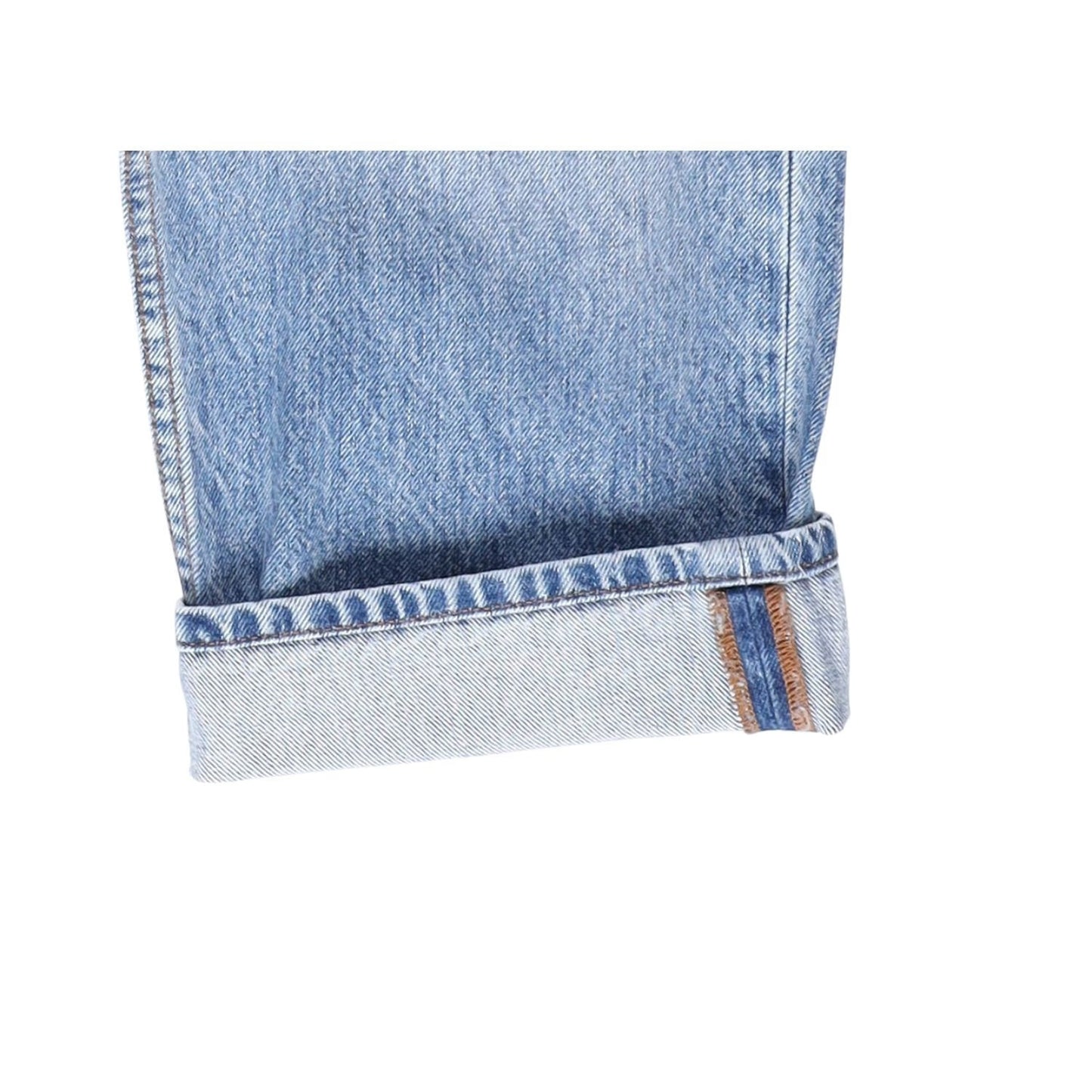 JACQUEMUS Mens Le De-Nimes Fresa Jeans Blue Denim Light Wash Size 31 RRP 290 — View 8