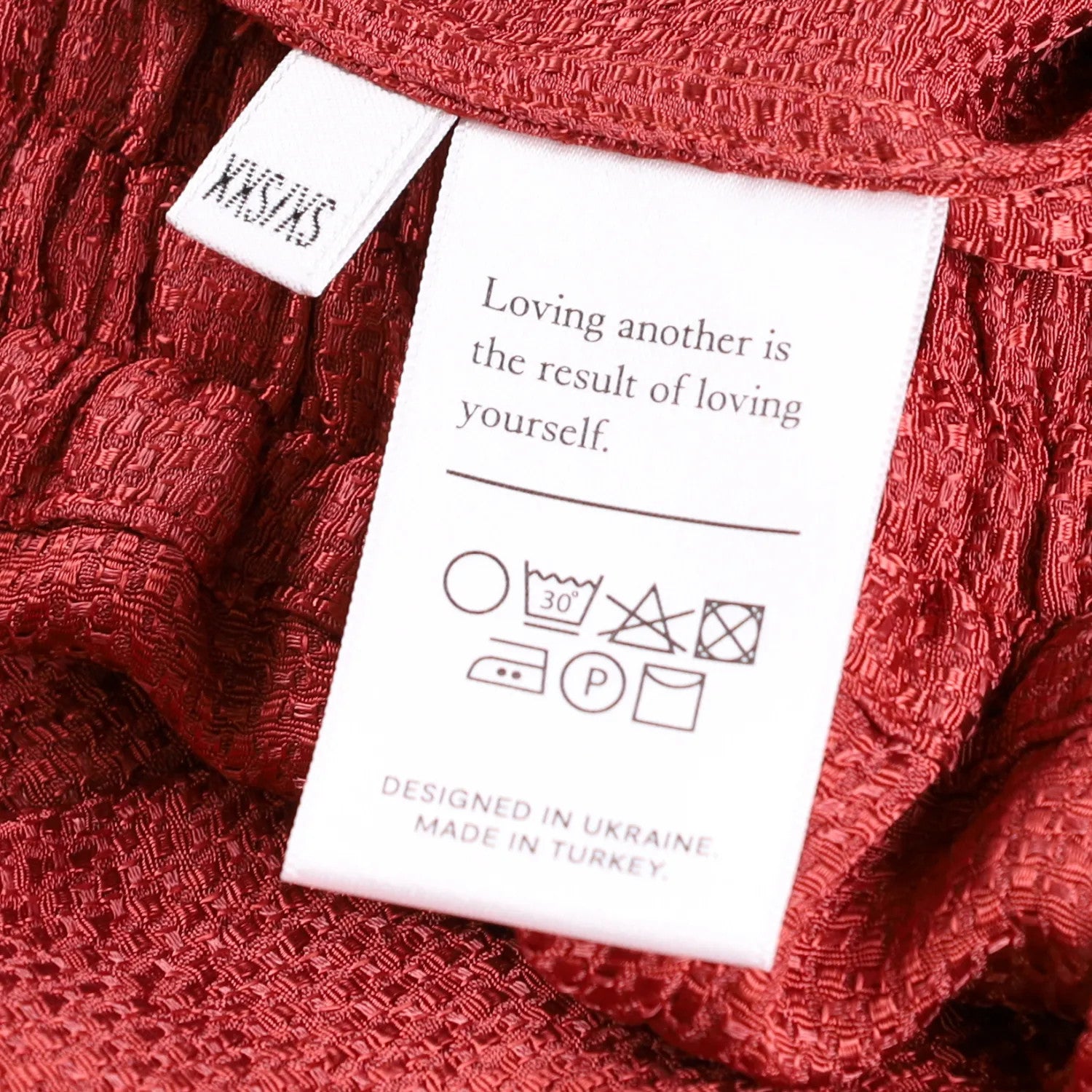 SLEEPER Women Sleeper Pastelle Oversized Jacquard Pyjama Pants Red XXS/XS RRP215 — View 7