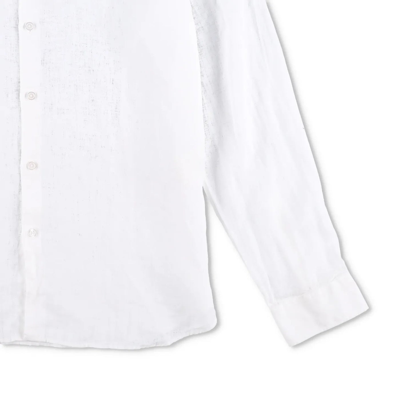 ORLEBAR BROWN Mens Giles White Button-Up Shirt Long Sleeve Collared XXL RRP 245 — View 4