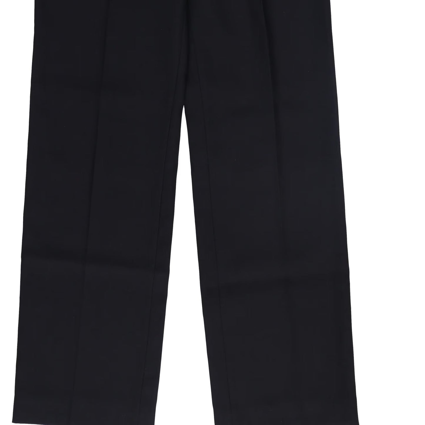 ALEXANDER WANG Womens High Waisted Pleated Trouser Logo Elastic Black 2 RRP 595 — View 4