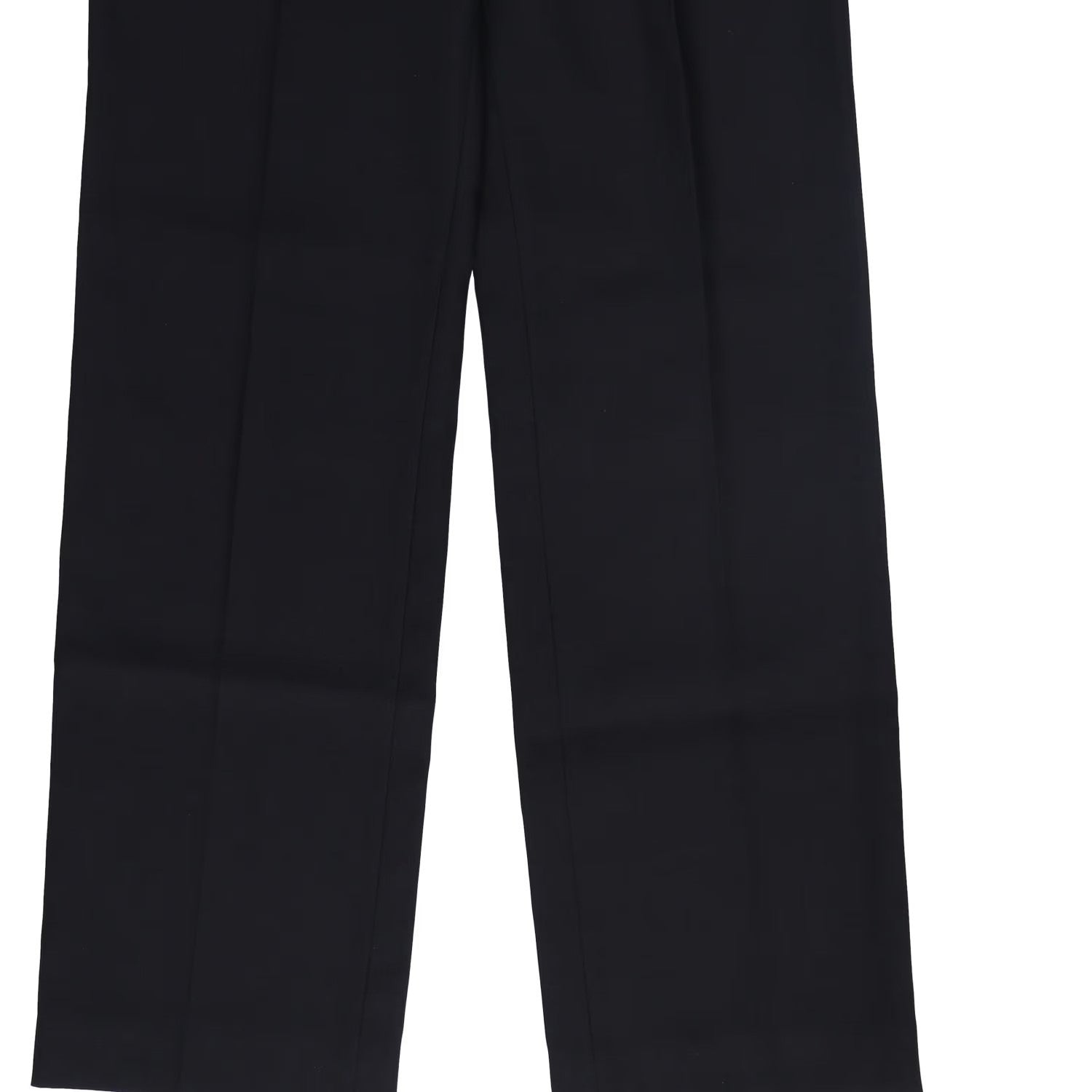 ALEXANDER WANG Womens High Waisted Pleated Trouser Logo Elastic Black 2 RRP 595 — View 4