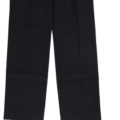 ALEXANDER WANG Womens High Waisted Pleated Trouser Logo Elastic Black 2 RRP 595 — View 4