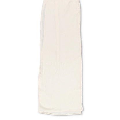 MAGDA BUTRYM Womens Dress Strappy Deep V-Neck Drape Gown Cream Size 36 RRP 1265 — View 4
