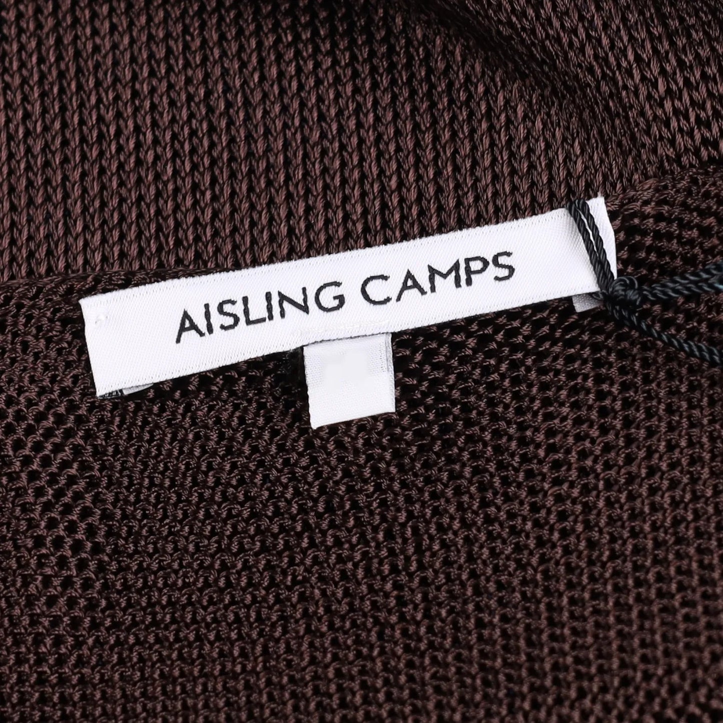 AISLING CAMPS Womens Stalacite Slip Midi Dress Purple Knit Fringe Strap L RRP880 — View 6