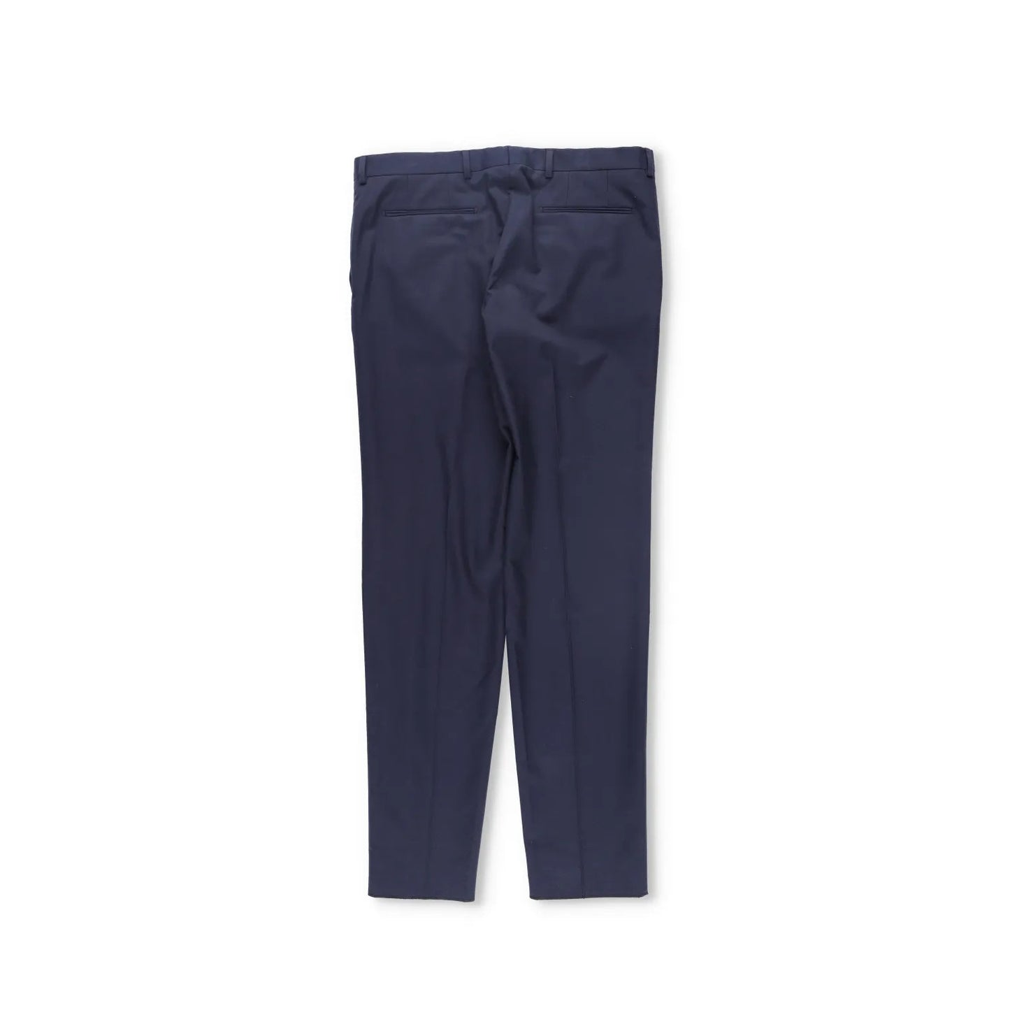 DRIES VAN NOTEN Mens Trousers Straight Leg Regular Fit Blue Size 54 RRP 450 — View 8
