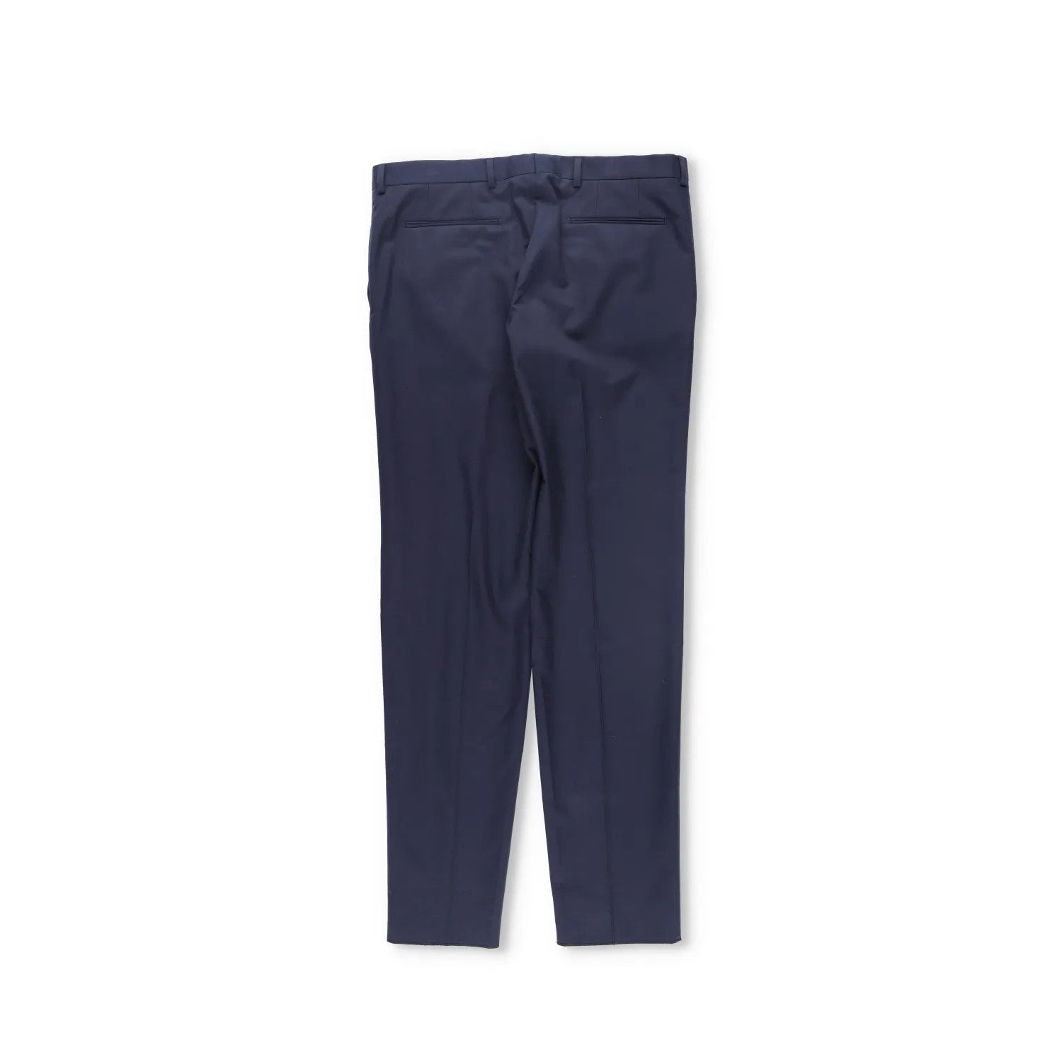 DRIES VAN NOTEN Mens Trousers Straight Leg Regular Fit Blue Size 54 RRP 450 — View 8